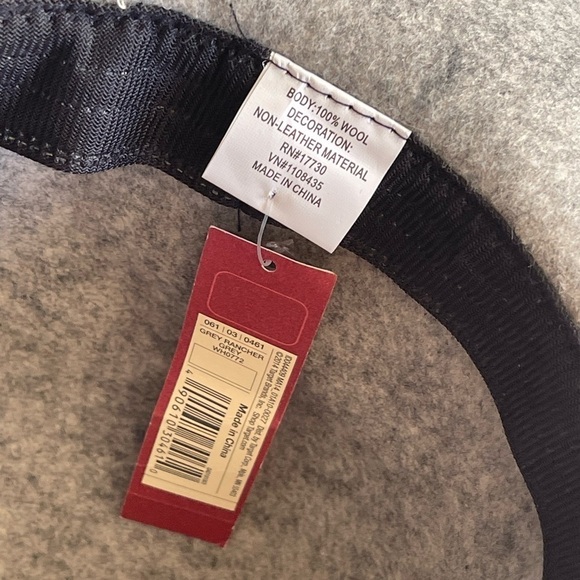 Merona nwt gray wool hat - Picture 4 of 8